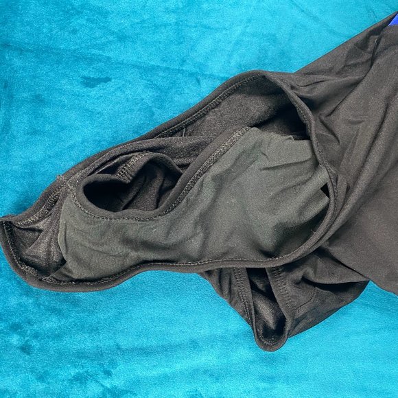 Vtg Longitude Shine Bright 4 Fold 1 Piece Swimsuit - Picture 4 of 9